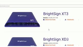 BrightSign Training 323 Player Setup [upl. by Mosora]