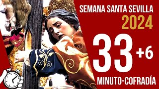 Resumen SEMANA SANTA Sevilla 2024 [upl. by Eladnor315]