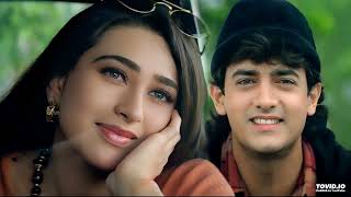 Aaye Ho Meri Zindagi Mein Male  Udit Narayan  Raja Hindustani 1996  Aamir Khan  Krishma Kapoor [upl. by Ayetal]