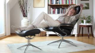 Stressless Metro Relaxsessel houseofcomfortde [upl. by Tannenwald297]