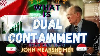 Dual Containment and Regime Change Foreign Policies John Mearsheimer [upl. by Yllas]