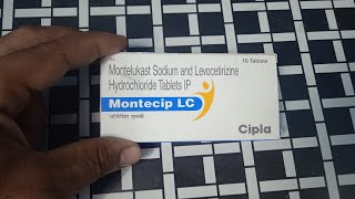 Montecip LC TabletMontecip LC Tablet uses in hindiLevocetrizine and Montelukast Sodium Tablets [upl. by Jonny481]