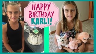 HAPPY 11th BIRTHDAY KARLI REESE [upl. by Weig961]