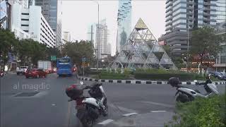 BANGKOKNajvisi neboder Skywalk i svjetlosni efektiMAHANAKHON [upl. by Eaner323]