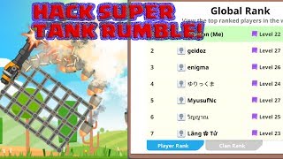 ALWAYS WIN HACK SUPER TANK RUMBLE TUTORIAL [upl. by Yllod]