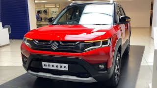 Maruti Suzuki Brezza 2023 Top Model ZXI Plus  Detailed Review with Features and On road Price [upl. by Appledorf499]