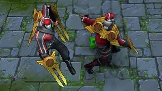 LoL SKT T1 Faker Zed Skin Gameplay Spotlight League of Legends Preview [upl. by Durrace178]