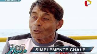 Las confesiones del ‘Niño Terrible’ Roberto Chale en entrevista exclusiva con Teledeportes [upl. by Ahsemaj]