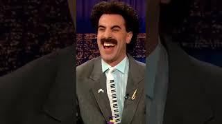 Borat  Late Night with Conan O’Brien 😊😁 [upl. by Munt]