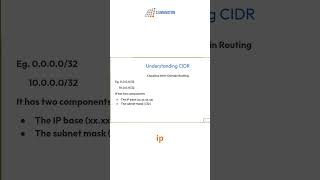 Decoding CIDR A Guide to Understanding IP Addressing [upl. by Siramay]