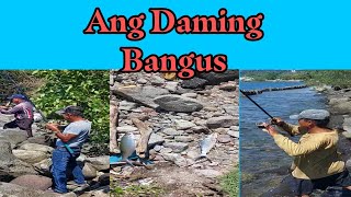 Dumagsa Ang BangusMga Angler Dami huli [upl. by Eiramnaej776]