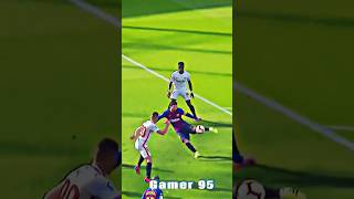 Messi volley shot goat messi goals football uefa [upl. by Ahsenahs]