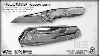 WE Knife Falcaria WE23012B4 [upl. by Reibaj924]