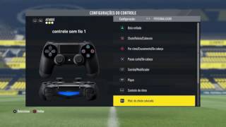 Comandos igual PES no FIFA [upl. by Neladgam]