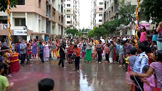 Kids Dahi Handi at My Home Jewel Hyderabad [upl. by Nirred]