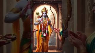 Mere Ghar Ram Aaye Hai shree ram status jubinnautiyal ramji song youtubeshorts [upl. by Ahsiek312]