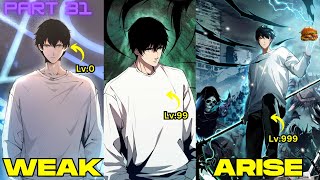 He Can Summon A Legion Of Most Powerful Skeleton Using This SSSRank Ability  Part 31 Manhwa Recap [upl. by Witha]