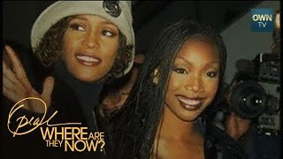 Brandy Remembers Whitney Houston quotShes Definitely One of My Angelsquot  Where Are They Now  OWN [upl. by Bradly]