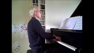 Alexander Comitas Ponte dei Sospiri for piano solo played by the composer [upl. by Eittak]