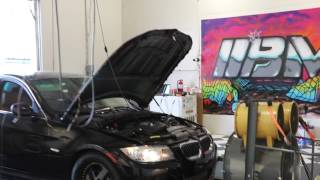 VTT GC E90 335I Dyno at BMR [upl. by Berns849]