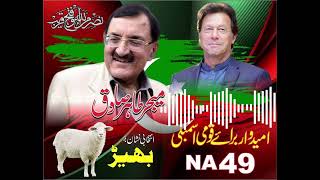 Major Tahir Sadiq Important message for Attock NA 49 PTi Imran khan [upl. by Malloch57]