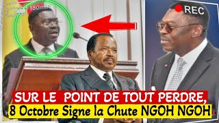 8 OCTOBRE 2024  LA DATE QUI POURRAIT SCELLER LE SORT DE FERDINAND NGOH NGOH [upl. by Nueoht302]