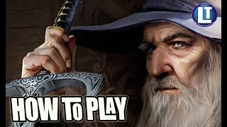 LORD OF THE RINGS Adventure Card Game  DIGITAL EDITION Tutorial  HOW TO PLAY  RULES [upl. by Hephzipa127]