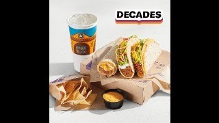 Mets Tries Taco Bell Decades 90s Gordita Supreme [upl. by Che]