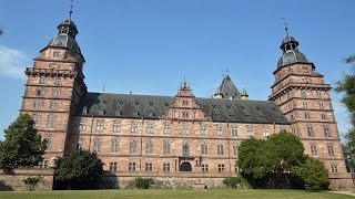 Aschaffenburg am Main  Sehenswürdigkeiten [upl. by Anaylil543]