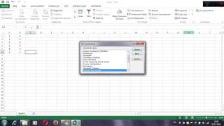 Microsoft Office Excel 2013  Veri çözümleme Regresyon  2016 [upl. by Ayaet367]