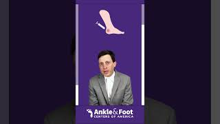 Tarsal Tunnel Syndrome Treatment  Exercises or Surgery  Ankle amp Foot Centers of America shorts [upl. by Denie]