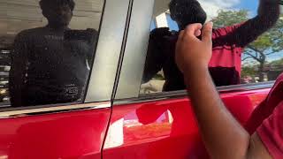 Car Window Trim Replacement Guide  StepbyStep [upl. by Weisbart]