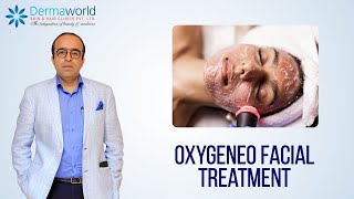 Oxygeneo Facial Treatment  How is Oxygeneo Facial Treatment done [upl. by Noiro]