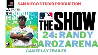 MLB The Show 24 Gameplay Trailer [upl. by Lazare]