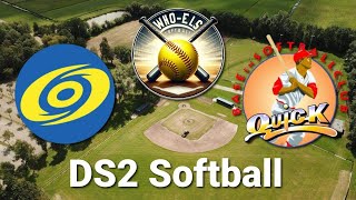 🥎DS2 Hurricanes vs Amersfoort Quick🥎 [upl. by Jesus]