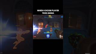 DAY 92 punch punch punch 👊 overwatch overwatch2 overwatchclips sigma doomfist funny [upl. by Inafit]