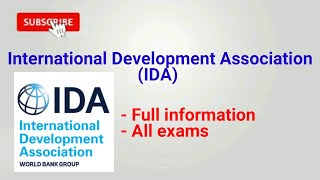 What is IDA  International Development Association  ida world Bank IDA worldbank [upl. by Nuahc154]