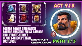 MCOC  Act 915  Easy Path for Initial Completion [upl. by Drusi]