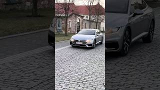 VW ARTEON R LINE LAUNCH CONTROL amp SOUND youtubeshorts happynation arteon volkswagen rline fy [upl. by Donaghue]