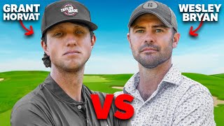 Can I Beat Wesley Bryan If I Start 5 Under Par [upl. by Ecirtahs]