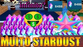 REVELEI NOVOS CODIGOS COM STARDUST INFINITO NO ALL STAR TOWER DEFENSE  ANTES DA BIG UPDATE [upl. by Iny]