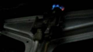 Williams Wall heater pilot flame  not right [upl. by Nnalyrehc164]