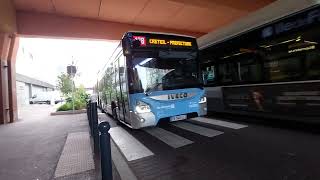 Spot De Bus À haye aux moines  Créteil soleil [upl. by Enerual]