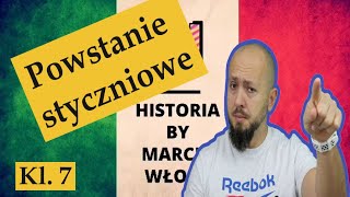 Klasa 7 Powstanie styczniowe Czy doświadczony dowódca jest receptą na zwycięstwo [upl. by Moreta]