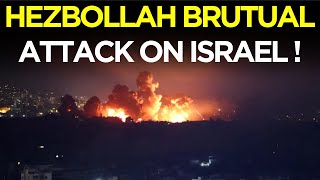 Israel Attacks Iran LIVE IDF Launches Attacks On Irans Military Targets  Airstrike Hits IRGC HQ [upl. by Magdalen475]