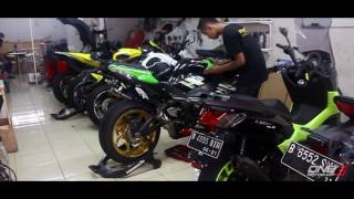 PROJECT BIKE  Kawasaki ZX10R15  One3 Motoshop [upl. by Gomer]