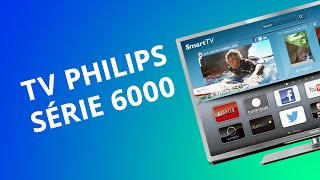 TV Philips série 6000 Análise [upl. by Lehteb]