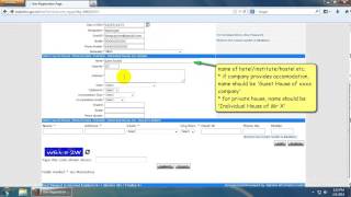 Online Form C and Form S user registration [upl. by O'Grady]