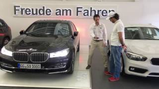 BMW 750Ld xDrive individuell  G12  2017 [upl. by Naharba]