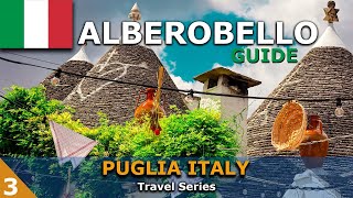 Explore The Magical Stone Trulli Houses Of Alberobello Puglia [upl. by Dent]